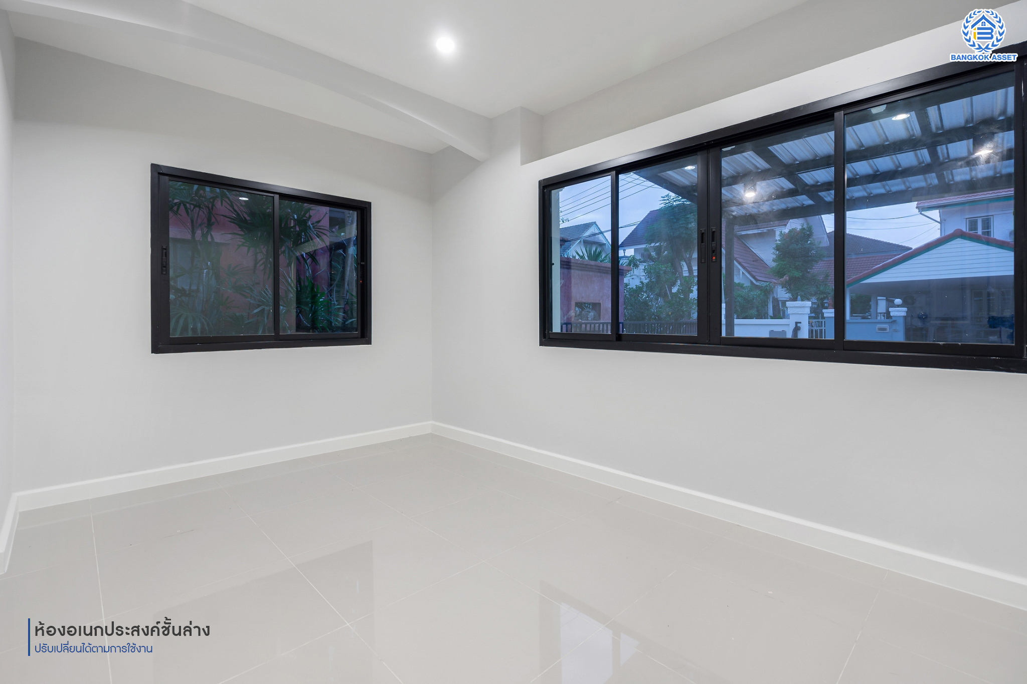 บ้านมือสองตกแต่งใหม่ ม.ชัยพฤกษ์ บางบัวทอง บ้านเดี่ยวแบรนด์ LH หลังมุม เนื้อที่ 77.1 ตร.ว. ฟังก์ชัน 3 ห้องนอน 4 ห้องน้ำ 1 ห้องอเนกประสงค์ 1 ห้องแม่บ้าน จอดรถ 2 คัน พร้อม Facilities ครบครัน บนทำเลเดินทางสะดวก ติดถนนบางกรวย-ไทรน้อย ใกล้เซ็นทรัลเวสต์เกต และรถไฟฟ้าสายสีม่วง "สถานีบางพลู"